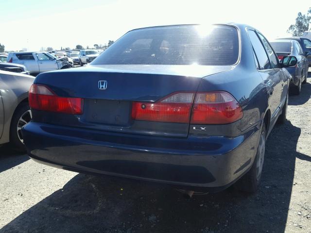 3HGCG6651YG704795 - 2000 HONDA ACCORD LX BLUE photo 4