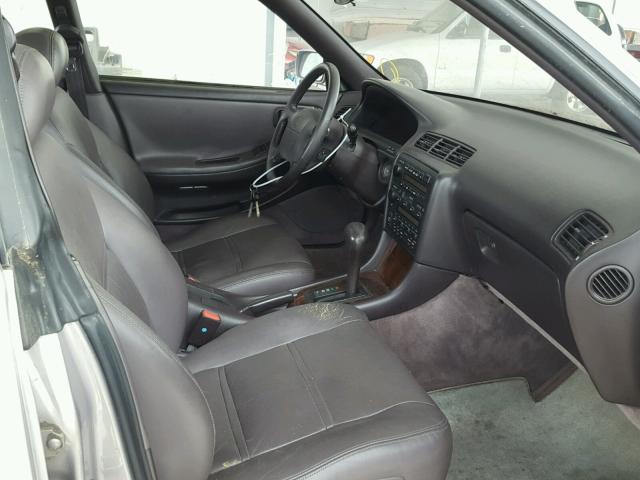 JT8VK13TXP0153442 - 1993 LEXUS ES 300 GRAY photo 5