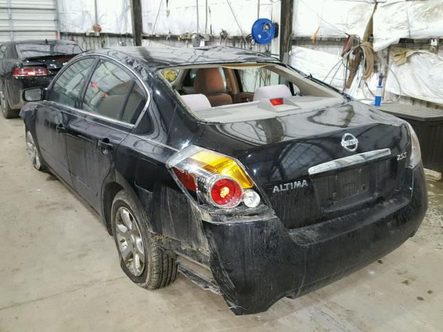 1N4AL21E38N439151 - 2008 NISSAN ALTIMA 2.5 BLACK photo 3