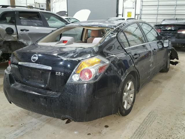 1N4AL21E38N439151 - 2008 NISSAN ALTIMA 2.5 BLACK photo 4