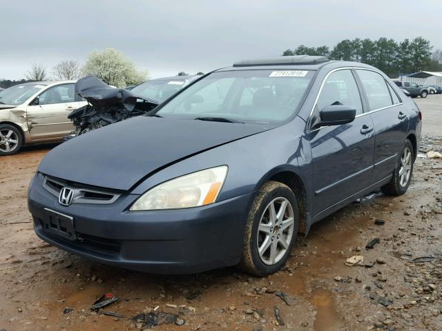 1HGCM66573A075186 - 2003 HONDA ACCORD EX GRAY photo 2