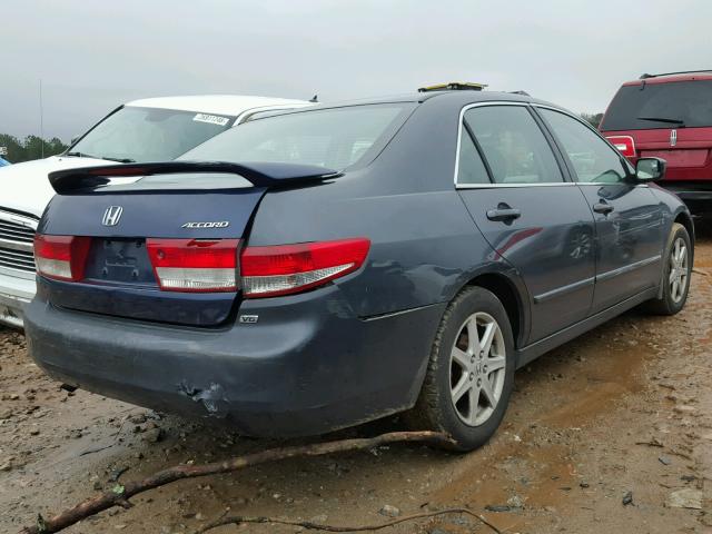 1HGCM66573A075186 - 2003 HONDA ACCORD EX GRAY photo 4