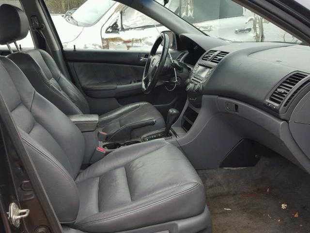 1HGCM66573A075186 - 2003 HONDA ACCORD EX GRAY photo 5