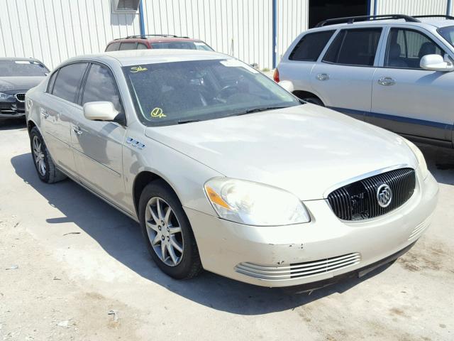 1G4HD57267U219121 - 2007 BUICK LUCERNE CX GOLD photo 1