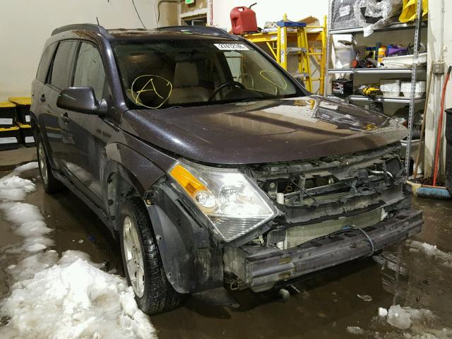 2S3DA317186103346 - 2008 SUZUKI XL7 LUXURY GRAY photo 1