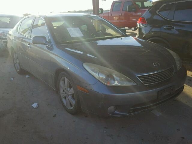 JTHBA30G155057269 - 2005 LEXUS ES 330 GRAY photo 1