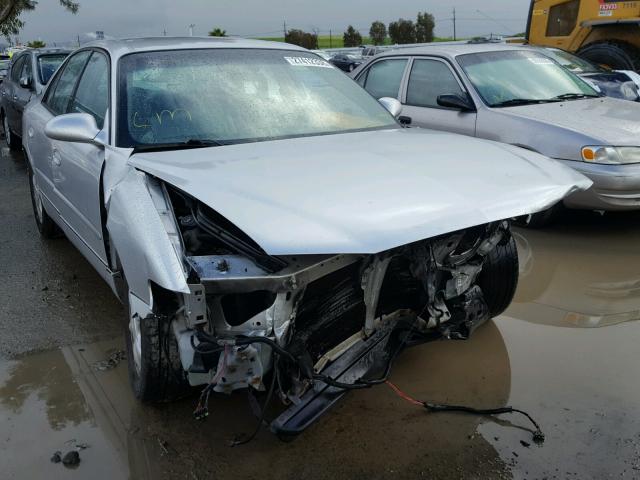 2G4WB52K141254306 - 2004 BUICK REGAL LS SILVER photo 1
