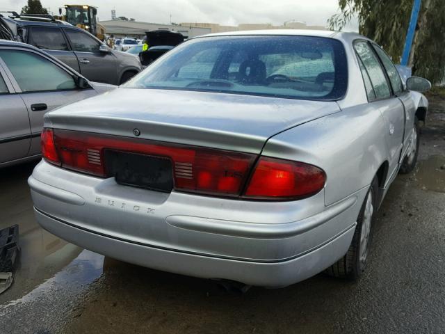 2G4WB52K141254306 - 2004 BUICK REGAL LS SILVER photo 4