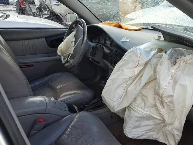 2G4WB52K141254306 - 2004 BUICK REGAL LS SILVER photo 5