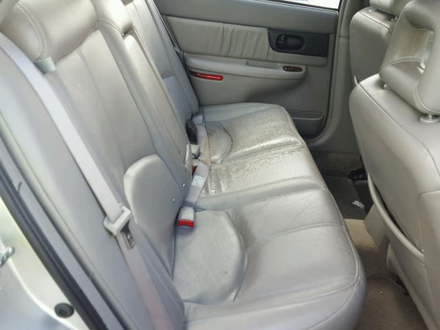 2G4WB52K141254306 - 2004 BUICK REGAL LS SILVER photo 6