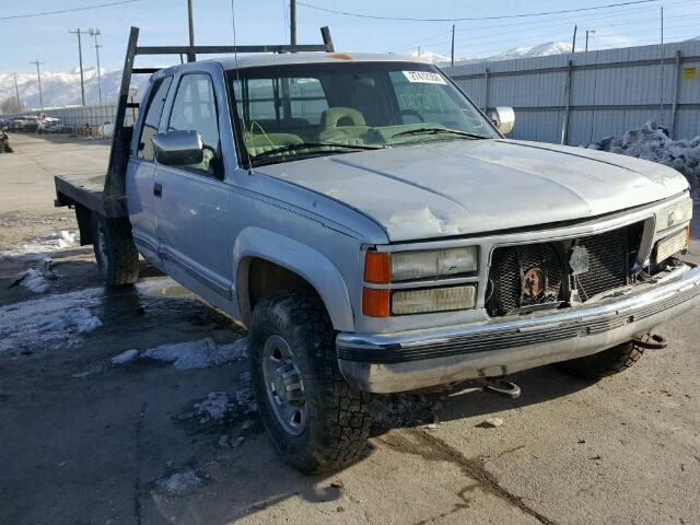 1GTGK29N1RE555915 - 1994 GMC SIERRA K25 GRAY photo 1