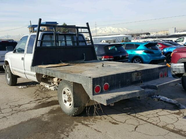 1GTGK29N1RE555915 - 1994 GMC SIERRA K25 GRAY photo 3