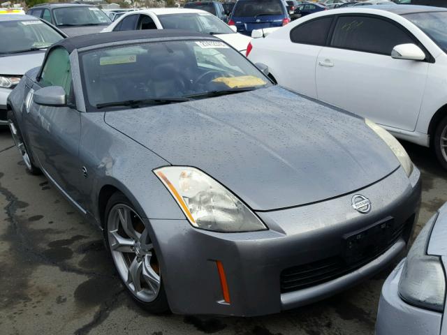 JN1AZ36A44M251844 - 2004 NISSAN 350Z ROADS SILVER photo 1