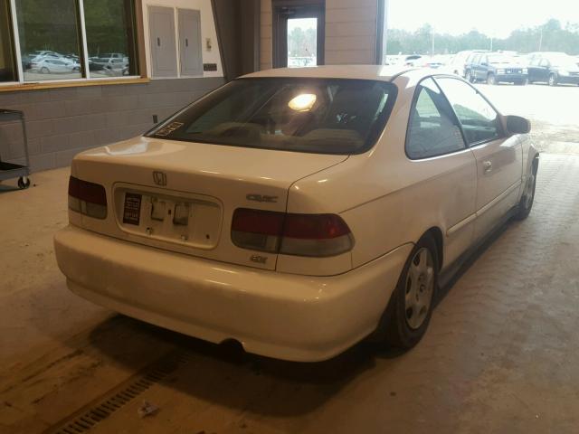 1HGEJ8149XL094487 - 1999 HONDA CIVIC EX WHITE photo 4