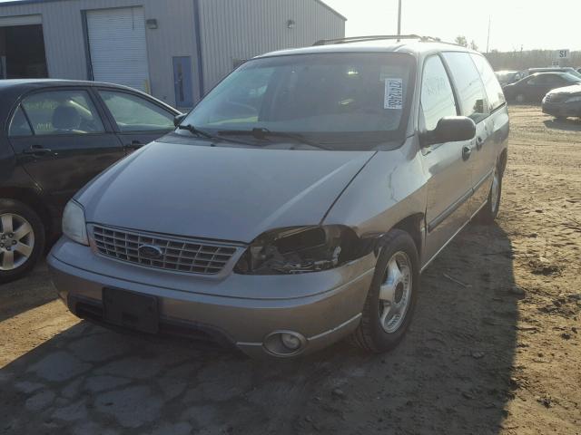 2FMZA51463BA20075 - 2003 FORD WINDSTAR L TAN photo 2