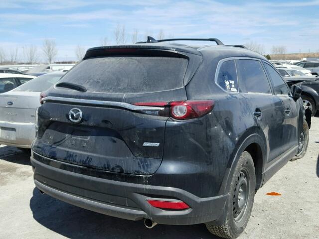 JM3TCBBY1G0113203 - 2016 MAZDA CX-9 TOURI BLACK photo 4