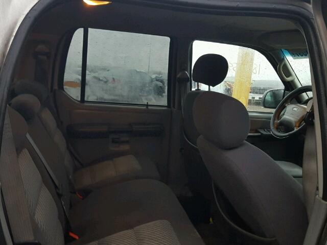 1FMZU67E73UA24742 - 2003 FORD EXPLORER S SILVER photo 6