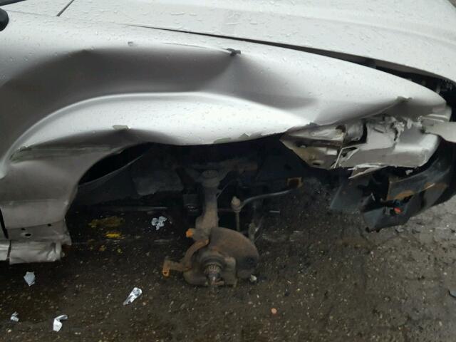 1FMZU67E73UA24742 - 2003 FORD EXPLORER S SILVER photo 9