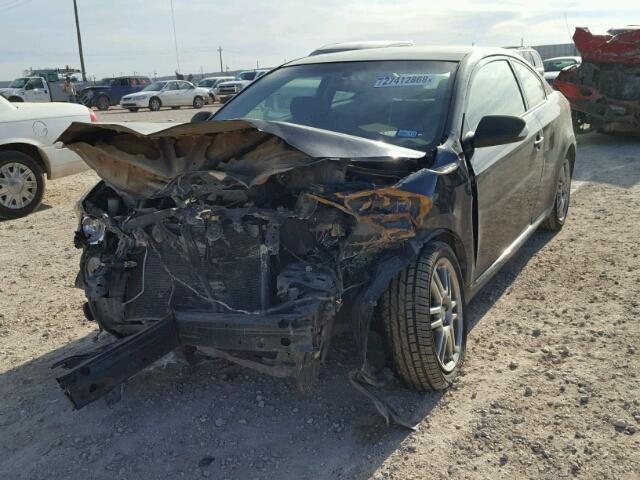 JTKDE177470165161 - 2007 TOYOTA SCION TC 黑色 照片 2