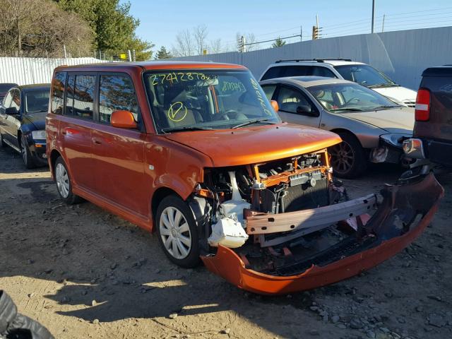 JTLKT334240161475 - 2004 TOYOTA SCION XB ORANGE photo 1