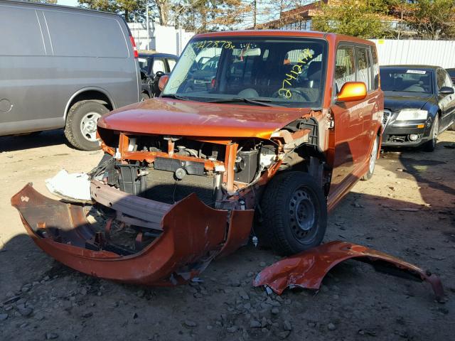 JTLKT334240161475 - 2004 TOYOTA SCION XB 橙色 照片 2