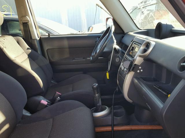 JTLKT334240161475 - 2004 TOYOTA SCION XB 橙色 照片 5