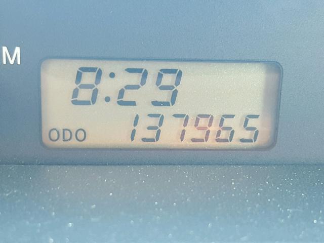 JTLKT334240161475 - 2004 TOYOTA SCION XB 橙色 照片 8