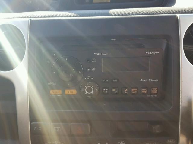 JTLKT334240161475 - 2004 TOYOTA SCION XB 橙色 照片 9