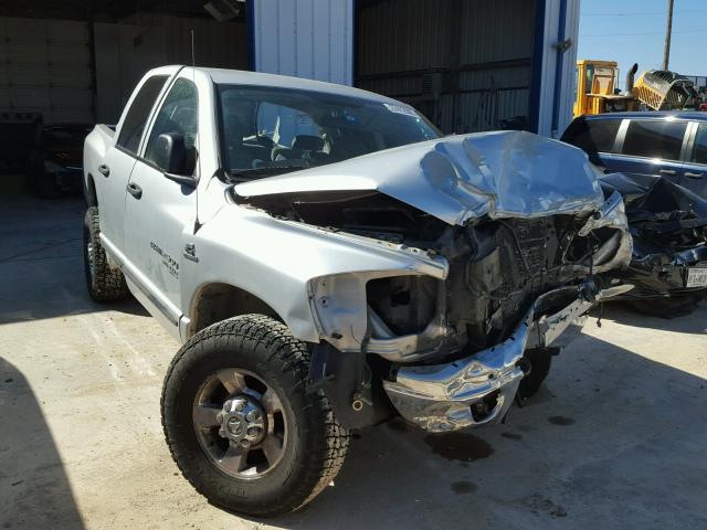 3D7KR28C46G208546 - 2006 DODGE RAM 2500 S SILVER photo 1