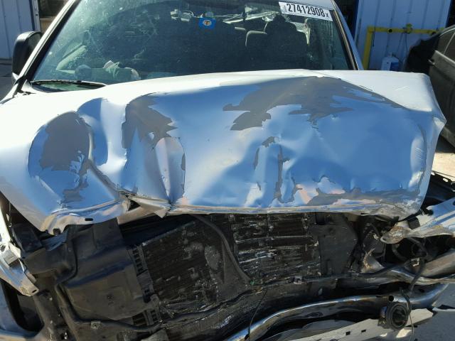 3D7KR28C46G208546 - 2006 DODGE RAM 2500 S SILVER photo 7