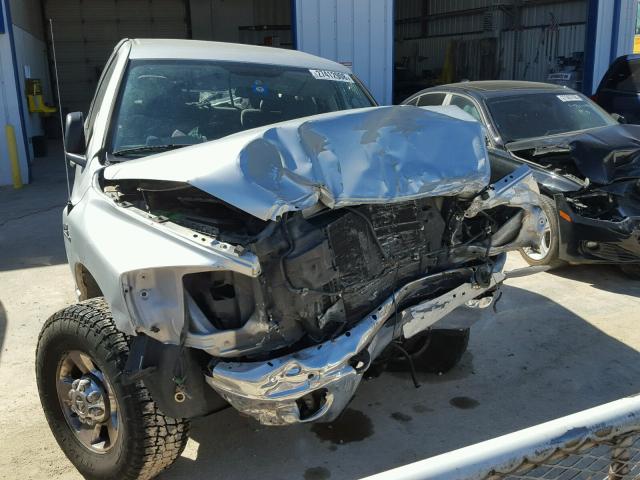 3D7KR28C46G208546 - 2006 DODGE RAM 2500 S SILVER photo 9