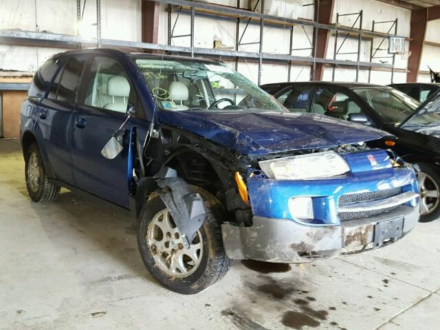 5GZCZ53495S844286 - 2005 SATURN VUE BLUE photo 1