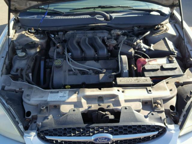 1FAHP56SX2G271071 - 2002 FORD TAURUS SEL SILVER photo 7