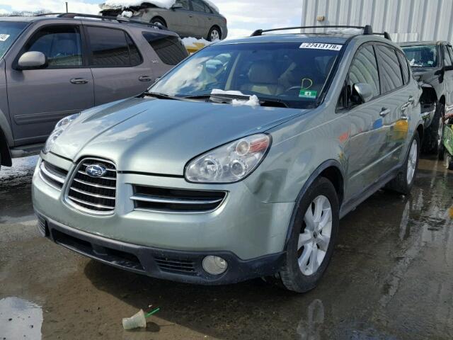 4S4WX83C264431575 - 2006 SUBARU B9 TRIBECA SILVER photo 2