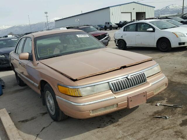 2MELM74W9RX652931 - 1994 MERCURY GRAND MARQ BROWN photo 1