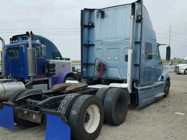 3HSCUAPR7AN217881 - 2010 INTERNATIONAL PROSTAR PR BLUE photo 4