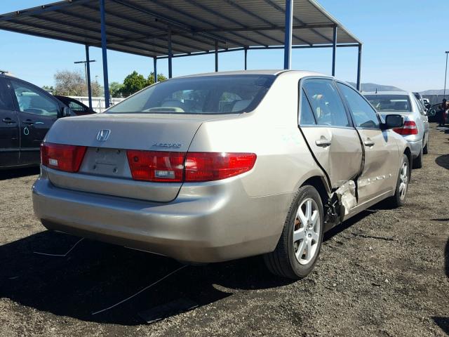 1HGCM56715A048208 - 2005 HONDA ACCORD EX GOLD photo 4