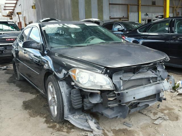 1G1ZC5EB3A4121338 - 2010 CHEVROLET MALIBU 1LT 黑色 照片 1