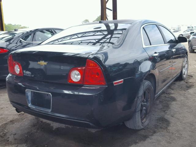 1G1ZC5EB3A4121338 - 2010 CHEVROLET MALIBU 1LT BLACK photo 4