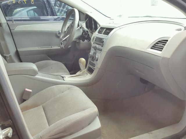 1G1ZC5EB3A4121338 - 2010 CHEVROLET MALIBU 1LT 黑色 照片 5