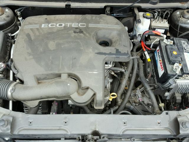 1G1ZC5EB3A4121338 - 2010 CHEVROLET MALIBU 1LT 黑色 照片 7