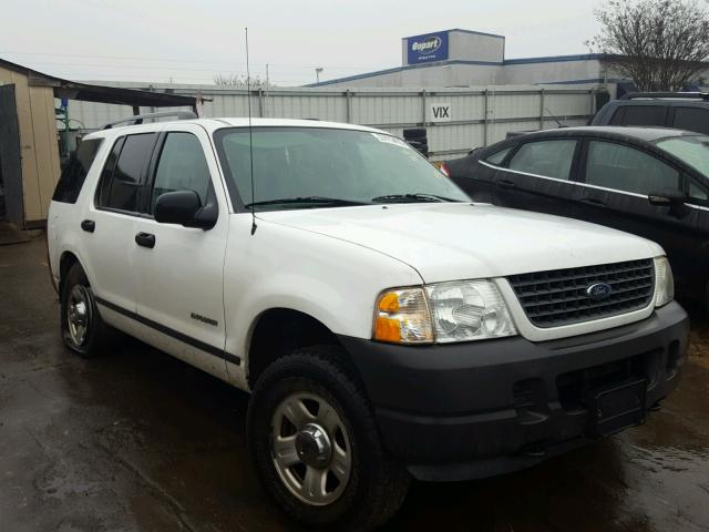 1FMZU72K54ZB19243 - 2004 FORD EXPLORER X WHITE photo 1