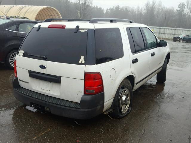 1FMZU72K54ZB19243 - 2004 FORD EXPLORER X WHITE photo 4