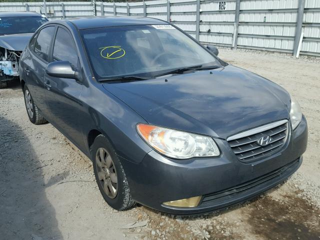 KMHDU46D99U629569 - 2009 HYUNDAI ELANTRA GL GRAY photo 1