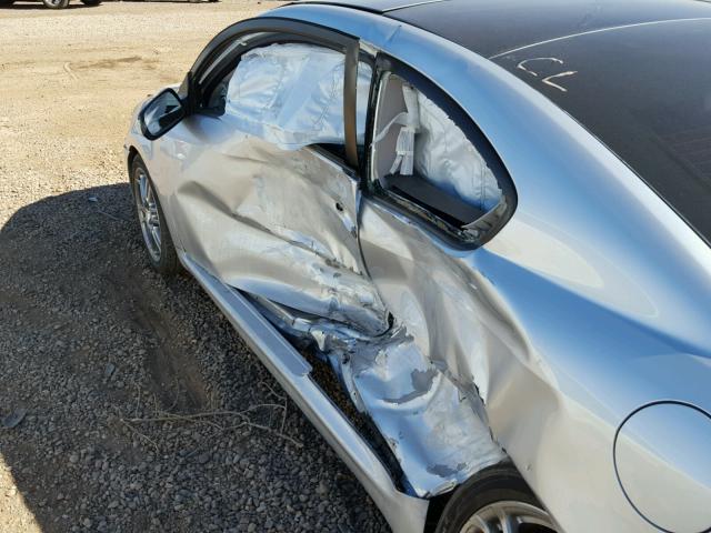 JTKDE167880230001 - 2008 TOYOTA SCION TC 银色 照片 10