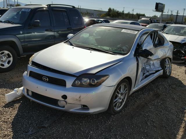 JTKDE167880230001 - 2008 TOYOTA SCION TC 银色 照片 2