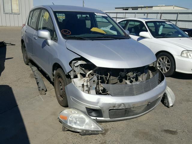 3N1BC13EX7L431250 - 2007 NISSAN VERSA S SILVER photo 1