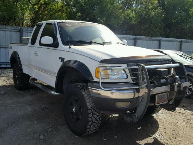 1FTRX18L53NA72018 - 2003 FORD F150 WHITE photo 1