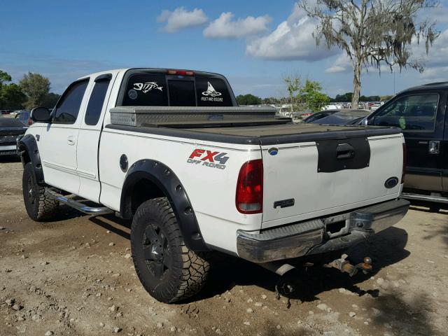 1FTRX18L53NA72018 - 2003 FORD F150 WHITE photo 3