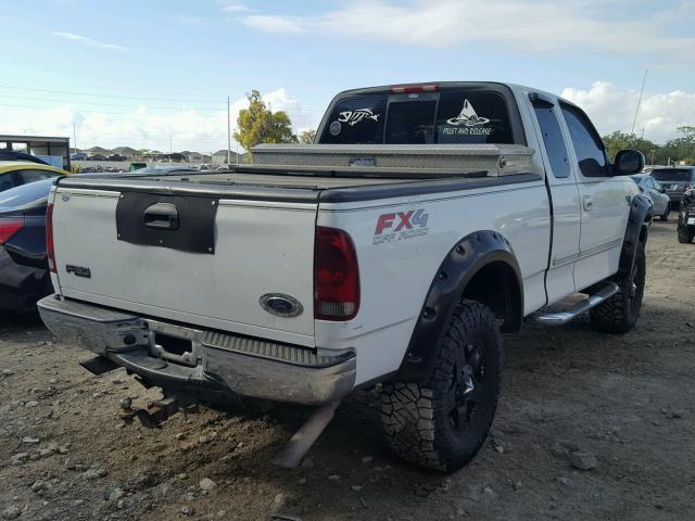 1FTRX18L53NA72018 - 2003 FORD F150 WHITE photo 4